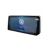 Fábrica de Origen Adecuado para 26 Modelos de Volkswagen Teramont Película Templada para Pantalla de Navegación y Pantalla de Instrumentos de Control Central Película Protectora para Coche