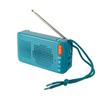 Nuevo altavoz Bluetooth inalámbrico TG184, linterna solar recargable, radio FM, tarjeta TWS, Bluetooth estéreo