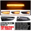 Adecuado para Opel Asia Buick Regal 18-19 Saifeili Luz de señal LED para coche direccional Lateral de guardabarros