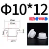 Ranura Ensanchada Tipo Elevado Silicona Doble Cara Bobina Protectora de Cable Salida de Cable Anillo de Goma Silicona Anillo Protector de Cable Resistente a Altas y Bajas Temperaturas Anillo de Sellado
