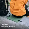 Tapete dobrável portátil impermeável e espesso para uso externo, ideal para caminhadas, trilhas, piqueniques e camping na grama.