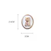 Zuecos de ballet DIY, accesorios tridimensionales desmontables, decoraciones de hebilla floral, accesorios de hebilla tridimensional de perlas de alta gama