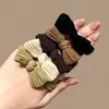 Goma Elástica para Coleta Alta de Niña No se Deforma, Lazo para el Cabello Infantil, Anillo para el Cabello, Alta Elasticidad, Cuerda Duradera para Atar el Cabello