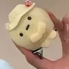 Pinzas para el pelo lindas estilo japonés, gafas Sumikko Gurashi, sombrero de paja, pasador redondo, muñeca, regalo para amigo, decoración de figura