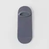 Meias de Seda de Gelo Masculinas de Verão, Meias Cano Baixo Esportivas Ultrafinas, Meias Invisíveis Masculinas de Verão Antiderrapantes, Respiráveis e Antibacterianas