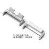 Para Huawei Bracelet 10 Conector de Correa HUAWEIband9 Cabeza Metálica Grano de Madera Huawei 8 Conector de Acero Inoxidable