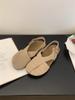 Versão em Couro Genuíno~Novos Sandálias Birkenstock Estilo Retrô com Tiras Cruzadas que Realçam o Branco para Mulheres, Sapatos Planos Respiráveis para Praia, Sandálias Romanas Estilo Floresta