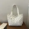 Bolsas de Moda Universitárias de Verão 2026, Bolsas de Ombro, Bolsas Tote Versáteis Casuais, Grande Capacidade Atacado Bolsas Femininas