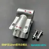 Envío Gratis Accesorios para Invernadero Abrazadera en T de Tubo de Acero Abrazadera en T Anillo Clip Abrazadera en Ángulo T Clip Recto Pinza de Pico de Pato Abrazadera de Soporte