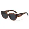 2026 Gafas de Sol Nuevas GM Estilo Coreano de Gama Alta Modernas Versátiles Para Cara Grande Adelgazantes Protección Solar Unisex Cruz Europea y Americana
