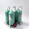 Dispositivo de captura de gas cloro tipo carrito con tanque anticorrosión, almacenamiento estable, operación sencilla y gran capacidad