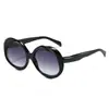 Gafas de Sol de Moda Sencillas con Montura Ovalada Personalidad Tendencia Hombres y Mujeres Estilo Europeo y Americano Montura Pequeña Anti-ultravioleta Color Gafas de Sol Tendencia