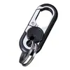 Llaveros de Metal en Stock, Venta al por mayor de fábrica, Broche Giratorio de Resorte, Llavero de Coche Grabado de Aleación de Zinc