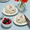 Molde de silicona para mousse de conejo Sanxin, molde para pastel, helado, gelatina, pudín, herramienta de molienda para hornear, se puede personalizar