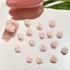 Internet Celebrant Novos acessórios para unhas de rosa rosa Mixed Pure Wish Acessórios para unhas DIY Acessórios para unhas de orelha
