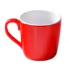 Tazas de vajilla de melamina para restaurantes comerciales, tazas de té pequeñas, tazas con asa de imitación porcelana, vasos de agua