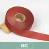 Tela de satén de 2 cm para envolver cheongsam, tira enrollable, borde de ropa, satén de seda, accesorios de ropa para mujer