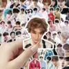 100 Piezas de Pegatinas de Celebridad Ding Chengxin, Pegatinas Creativas Personalizadas para Diario DIY, Calcomanías Impermeables para Teléfonos, Patinetas y Botellas de Agua, Al por Mayor