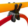 Anéis de Fitness e Cones Marcadores com Clipes de Conexão, Equipamento Auxiliar de Obstáculos para Treinamento com Drone de Futebol, Clipes de Círculo de Agilidade