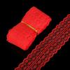 Tira de tela de encaje de 45 mm, accesorio casero para el cabello, tocado, banda para el cuello, joyería, cinta, accesorios, material para aretes DIY