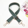 Transfronterizo Nuevo Color Sólido Correa Ancha para el Hombro Accesorios de Bolsa Correa Decorativa Ajustable Hombro Cruzado Correa Larga Cinturón para Vaso de Agua