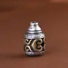 Rey del Ciervo Dorado S925 Plata Accesorios de Camiseta Retro Hacer Viejo diy Jugar Cadena de Cuentas King Kong 108 Despertar León Fulu Nube Trasera
