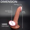 Yiqu comercio exterior silicona líquida dildo simulación femenina pene productos sexuales para adultos masturbador femenino lote