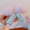 Elásticos de Cabelo Infantis, Borrachas de Cabelo para Meninas, Cordas de Cabelo de Alta Elasticidade para Menininhas Que Não Machucam Bolas de Cabelo, Corda de Cabelo Flores na Cabeça