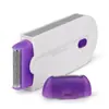 Dispositivo de Depilación de Luz Azul, Dispositivo de Depilación Láser, Dispositivo de Depilación Recargable, Máquina Eléctrica Depiladora para Mujer, Dispositivo de Depilación para Todo el Cuerpo y Axilas