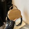 2024 Invierno Bolsa Nueva Bolso Casual Cruzado para Mujer Retro Simple Moda Simple Bolso de Mujer Bolso Almohada Texturizado