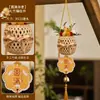 Decorações de Lanternas de Bambu para o Festival do Meio Outono de 2026, Lanternas Luminosas Infantis, Enfeites Decorativos de Estilo Antigo, Brinquedos de Barraca