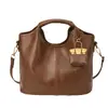 Bolso de mano de mujer personalizado, moderno y sencillo, bolso de hombro y bandolera de gran capacidad para el trabajo, bolso tipo cubo de moda