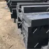 Almohadillas Aislantes Anticorrosivas Enviadas de Fábrica, Traviesas de Ferrocarril con Buen Rendimiento de Aislamiento, Especificaciones Completas, Madera para Cruces Ferroviarios