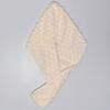 Toalla para el Cabello de Coral Fleece con Patrón de Nubes para Mujer, Gruesa y Suave, Absorbente y de Secado Rápido, Personalizable, Directamente del Fabricante