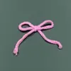 Lazo Tejido a Crochet de Lana Decoración de Escaparate Navideño Empaque Accesorios para Cajas de Regalo Accesorios para el Cabello Bolsas Accesorios de Ropa