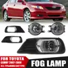 Adecuado para Toyota 07-08 Modelo Us Camry Ensamblaje de Luz Antiniebla Delantera, Luz de Barra, Luz Antiniebla, Juego de Luces Anticolisión