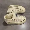 Zapatos de Lona con Suela Gruesa Campus para Mujer Primavera 2026 Nuevos Zapatos de Caña Alta Tenis Geniales de Moda Versátiles para Mujer Ins Moda
