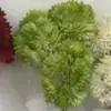 3 Cabeças Grão de Arroz Macio Fruta Flor Artificial Estilo Wabi-Sabi Decoração de Casa Fruta Falsa Galho de Fruta Decoração Macia Vitrine de Loja Fruta Falsa Atacado