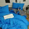 26 novos modelos de lençóis e capas de edredom, conjunto de quatro peças, macio e confortável, para quarto de estudante de dormitório individual, algodão fofo, estilo ins