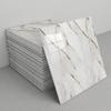 Adhesivos de Pared Imitación Azulejo Mármol Impermeable y a Prueba de Humedad Papel Tapiz Autoadhesivo Suministros para Remodelación de Casa de Alquiler Adhesivos Decorativos para Pared