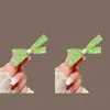 Clip de Pico de Pato con Lazo Completo de Pedrería Ultra Brillante de Lujo Ligero para Mujeres Clip para Flequillo Lateral Pinza para el Cabello Pequeña Exquisita Brillante de Gama Alta Accesorios para el Cabello