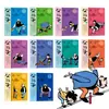 Padre e Hijo, un Set Completo de 10 Volúmenes, Narración Basada en Imágenes, Versión con Notación Fonética a Color, Cómic Familiar, Lectura Extracurricular para Niños, Libro Original