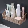 Prateleira de Armazenamento para Banheiro Atacado Plástico Sem Furos Multifuncional Drenante Banheiro Vaso Sanitário Prateleira de Armazenamento para Banheiro
