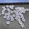 Yutian Resina 6mm Estrella Pequeña Flor Estéreo Brillo Perlado Pulsera Pegamento para Uñas Hecho a Mano Accesorios DIY