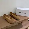 Sapatos Mary Jane Vazados de Solado Macio para Mulheres, Novo Modelo Outono 2026, com Tira de Fivela Única, Sapatos de Corte Baixo, Confortáveis para Uso Diário e Deslocamento