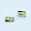 Piezas de plástico para vehículos eléctricos de motocicleta clip de zinc de color tornillo autorroscante clip de base fija tuerca de tarjeta