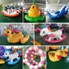 Brinquedo Boia Aquática Inflável Gangorra Aquática Bola Rolante Hot Wheels Giroscópio Trampolim Piscina de Bolinhas Oceânicas Brinquedos