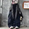 Conjunto de Primavera y Otoño para Niñas 2025 Nuevo Estilo para Niños Mayores, Estudiantes de Secundaria, Sudadera Infantil de Moda y Pantalones Cargo Conjunto de Otoño