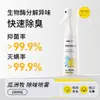 Desodorante para mascotas, eliminador de olores de arena para gatos y orina, spray refrescante, limpiador antibacteriano y eliminador de ácaros, spray desodorante bioenzimático