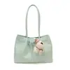Moda Nueva Primavera/Verano 2026 Estilo Suave Simple y Elegante Bolso de Hombro para el Trabajo y los Viajes con un Toque de Lujo